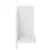 Produktbild 5 för Väggskåp 70x16,5x30 cm vit konstruerat trä