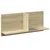 Produktbild 2 för Väggskåp 70x16,5x30 cm sonoma-ek konstruerat trä