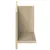 Produktbild 5 för Väggskåp 70x16,5x30 cm sonoma-ek konstruerat trä