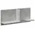 Produktbild 2 för Väggskåp 70x16,5x30 cm betonggrå konstruerat trä