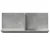Produktbild 4 för Väggskåp 70x16,5x30 cm betonggrå konstruerat trä