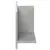 Produktbild 5 för Väggskåp 70x16,5x30 cm betonggrå konstruerat trä