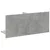 Produktbild 6 för Väggskåp 70x16,5x30 cm betonggrå konstruerat trä