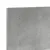 Produktbild 7 för Väggskåp 70x16,5x30 cm betonggrå konstruerat trä