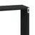 Produktbild 7 för Väggskåp 60x16x30 cm svart konstruerat trä