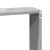 Produktbild 7 för Väggskåp 60x16x30 cm betonggrå konstruerat trä