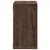 Produktbild 5 för Väggskåp 60x16x30 cm brun ek konstruerat trä