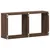 Produktbild 6 för Väggskåp 60x16x30 cm brun ek konstruerat trä