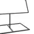 Produktbild 6 för Julgran i metall svart 150 cm