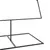 Produktbild 6 för Julgran i metall svart 210 cm