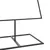 Produktbild 6 för Julgran i metall svart 150 cm