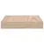 Produktbild 4 för Svävande hyllor 2 st 40x23,5x4 cm konstruerat trä