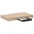 Produktbild 5 för Svävande hyllor 2 st 40x23,5x4 cm konstruerat trä