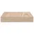 Produktbild 4 för Svävande hyllor 4 st 40x23,5x4 cm konstruerat trä