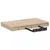 Produktbild 5 för Svävande hyllor 4 st 40x23,5x4 cm konstruerat trä