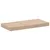 Produktbild 2 för Svävande hylla 50x23,5x4 cm konstruerat trä