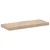 Produktbild 2 för Svävande hylla 60x23,5x4 cm konstruerat trä