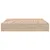 Produktbild 4 för Svävande hylla 60x23,5x4 cm konstruerat trä