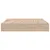 Produktbild 4 för Svävande hyllor 4 st 60x23,5x4 cm konstruerat trä