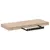 Produktbild 5 för Svävande hyllor 4 st 60x23,5x4 cm konstruerat trä