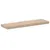 Produktbild 2 för Svävande hylla 80x23,5x4 cm konstruerat trä
