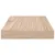Produktbild 4 för Svävande hylla 80x23,5x4 cm konstruerat trä