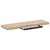 Produktbild 5 för Svävande hylla 80x23,5x4 cm konstruerat trä