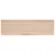Produktbild 6 för Svävande hylla 80x23,5x4 cm konstruerat trä