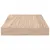 Produktbild 4 för Svävande hyllor 80x23,5x4 cm konstruerat trä