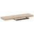 Produktbild 5 för Svävande hyllor 80x23,5x4 cm konstruerat trä