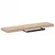 Produktbild 5 för Svävande hyllor 2 st 90x23,5x4 cm konstruerat trä