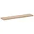 Produktbild 2 för Svävande hylla 110x23,5x4 cm konstruerat trä