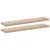 Produktbild 2 för Svävande hyllor 2 st 110x23,5x4 cm konstruerat trä