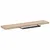 Produktbild 5 för Svävande hyllor 2 st 110x23,5x4 cm konstruerat trä