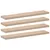 Produktbild 2 för Svävande hyllor 4 st 110x23,5x4 cm konstruerat trä