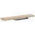 Produktbild 5 för Svävande hyllor 4 st 110x23,5x4 cm konstruerat trä