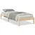 Produktbild 2 för Sängram utan madrass extra lång 90x210 cm massiv furu
