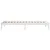 Produktbild 5 för Sängram utan madrass extra lång vit 90x210 cm massiv furu