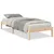 Produktbild 2 för Sängram utan madrass extra lång 80x220 cm massiv furu