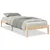 Produktbild 2 för Sängram utan madrass extra lång 90x220 cm massiv furu