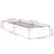 Produktbild 9 för Sängram utan madrass extra lång vit 100x220 cm massiv furu