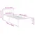 Produktbild 9 för Sängram utan madrass extra lång 90x220 cm massiv furu