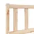 Produktbild 7 för Sängram utan madrass extra lång 100x220 cm massiv furu
