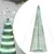 Produktbild 2 för Julgranskon 1028 LEDs kallvit 403 cm