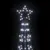Produktbild 10 för Julgransbelysning med markspett 1534 LEDs kallvitt 500 cm