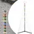 Produktbild 2 för Julgransbelysning 363 LEDs färgglad 182 cm