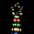 Produktbild 10 för Julgransbelysning 363 LEDs färgglad 182 cm