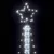Produktbild 10 för Julgransbelysning 525 LEDs kallvit 302 cm