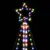 Produktbild 10 för Julgransbelysning 615 LEDs färgglad 404,5 cm