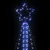 Produktbild 10 för Julgransbelysning 861 LEDs blå 478 cm